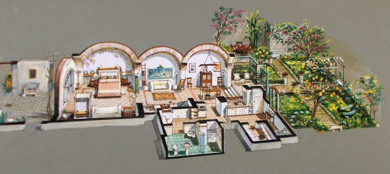Casa D'Artista Suite & Garden Лечче Экстерьер фото